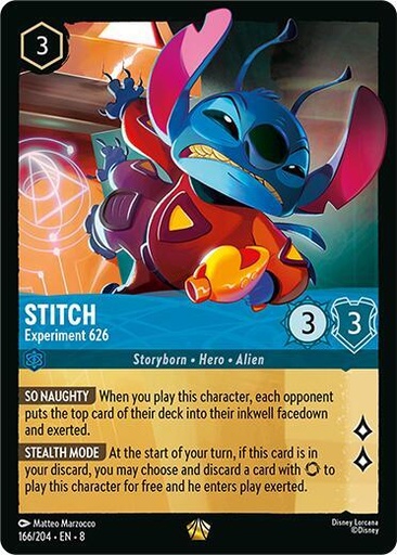 Stitch - Experiment 626 - Reign of Jafar (8) 