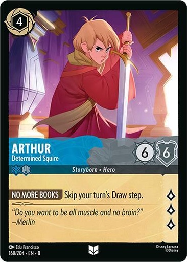 Arthur - Determined Squire - Reign of Jafar (8) 
