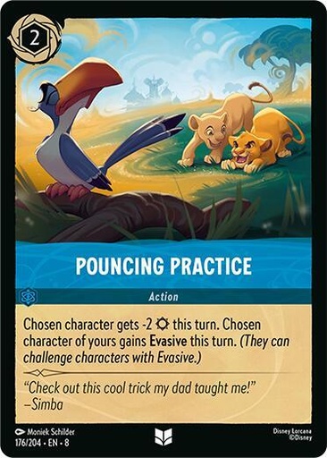 Pouncing Practice - Reign of Jafar (8) 