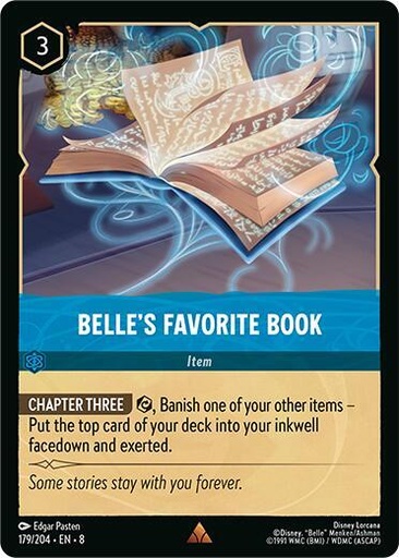 Belle's Favorite Book - Reign of Jafar (8) 