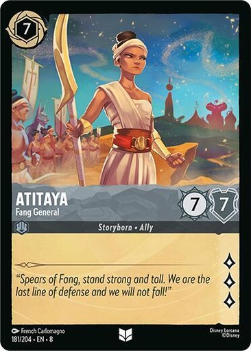 Atitaya - Fang General - Reign of Jafar (8) 