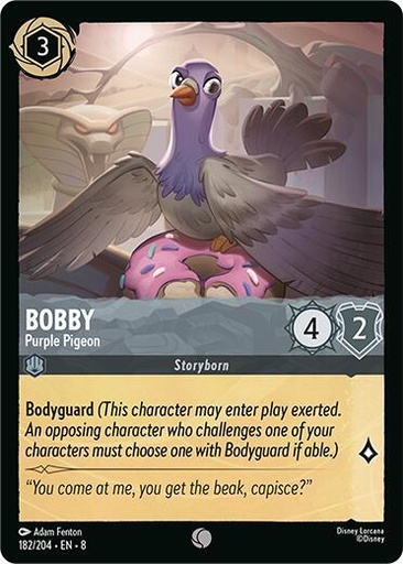 Bobby - Purple Pigeon - Reign of Jafar (8) 
