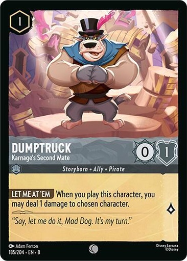 Dumptruck - Karnage's Second Mate - Reign of Jafar (8) 