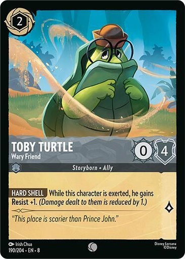 Toby Turtle - Wary Friend - Reign of Jafar (8) 