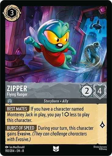 Zipper - Flying Ranger - Reign of Jafar (8) 