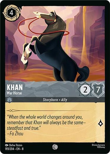 Khan - War Horse - Reign of Jafar (8) 