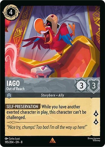 Iago - Out of Reach - Reign of Jafar (8) 