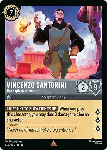 Vincenzo Santorini - The Explosives Expert - Reign of Jafar (8) 