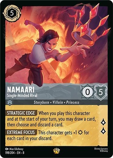 Namaari - Single-Minded Rival - Reign of Jafar (8) 