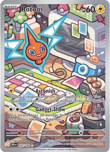 Rotom - 197/182 - SV10: Destined Rivals (DRI)