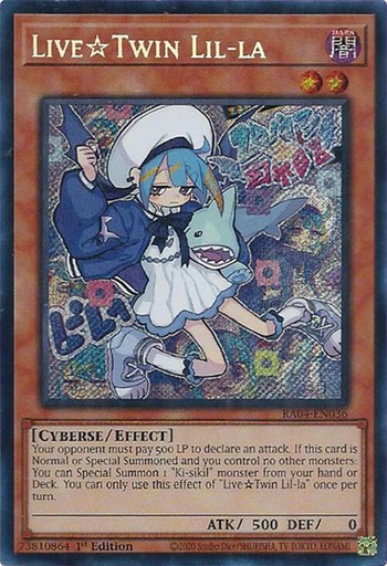 Live Twin Lil-la (Secret Rare) - Quarter Century Stampede 