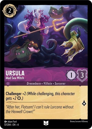Ursula - Mad Sea Witch - Ursula's Return (4) 