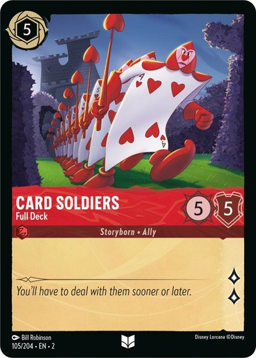 Card Soldiers - Full Deck - Rise of the Floodborn (2) 