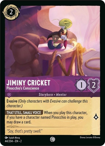 Jiminy Cricket - Pinocchio's Conscience - Rise of the Floodborn (2) 