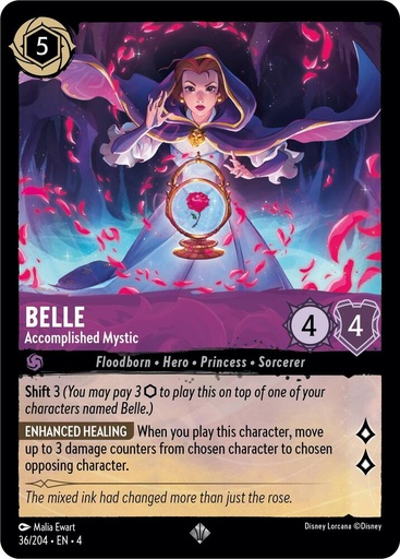 Belle - Accomplished Mystic - Ursula's Return (4) 