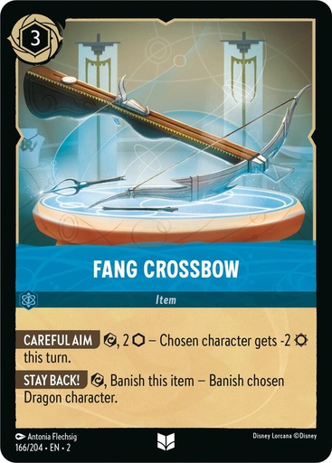 Fang Crossbow - Rise of the Floodborn (2) 