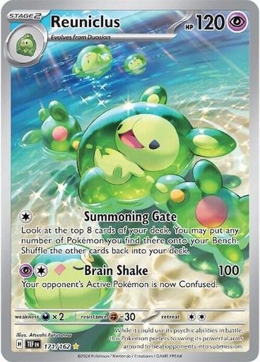 Reuniclus - 171/162 - SV05: Temporal Forces (TEF)