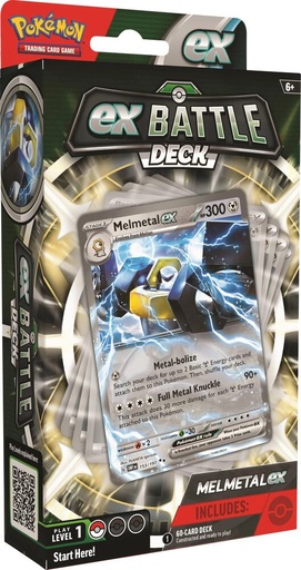 ex Battle Deck [Melmetal ex] - Miscellaneous Cards & Products (MCAP)