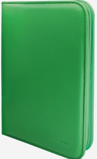 [15893] Vivid 4-Pocket Zippered PRO-Binder