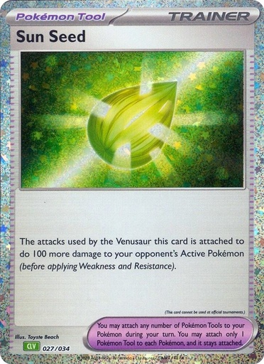 Sun Seed - Trading Card Game Classic (CL)