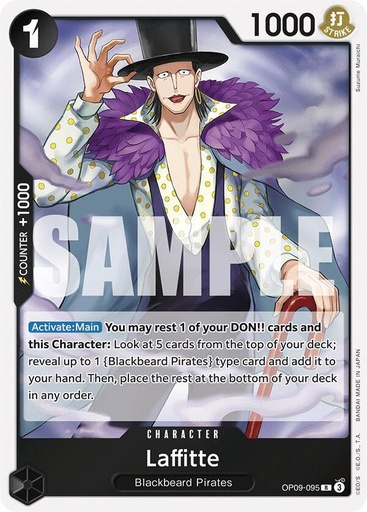 Laffitte - Emperors in the New World (OP09) 