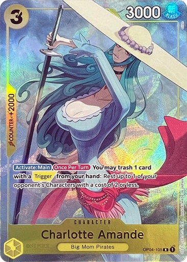Charlotte Amande (Premium Card Collection -Best Selection Vol. 1-) - One Piece Promotion Cards (OP-PR) 