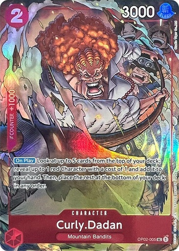 Curly.Dadan (Premium Card Collection -Best Selection Vol. 1-) - One Piece Promotion Cards (OP-PR) 