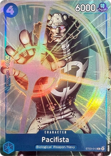 Pacifista (Premium Card Collection -Best Selection Vol. 1-) - One Piece Promotion Cards (OP-PR) 