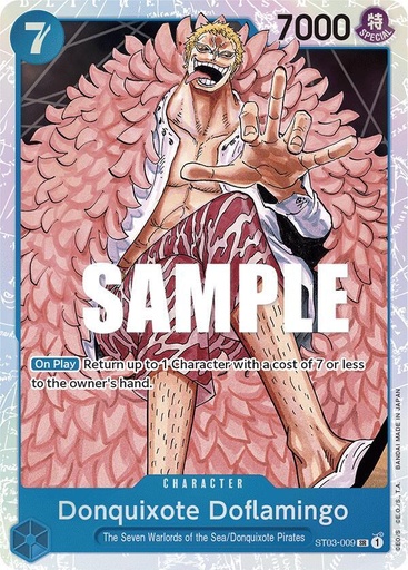 Donquixote Doflamingo - Starter Deck 3: The Seven Warlords of The Sea (ST-03) 