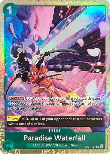 Paradise Waterfall (Premium Card Collection -Best Selection Vol. 1-) - One Piece Promotion Cards (OP-PR) 