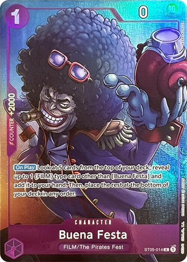 Buena Festa (Premium Card Collection -Best Selection Vol. 1-) - One Piece Promotion Cards (OP-PR) 