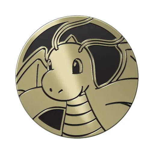 pokemon coin dragonite