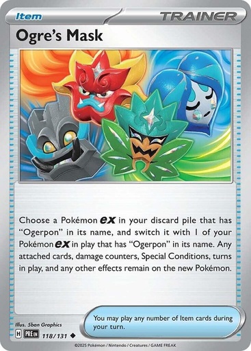Ogre's Mask - SV: Prismatic Evolutions (PRE)