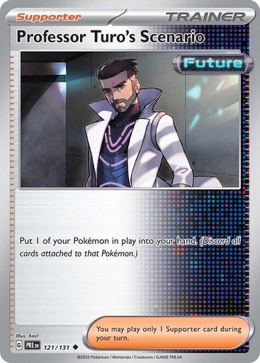 Professor Turo's Scenario - SV: Prismatic Evolutions (PRE)