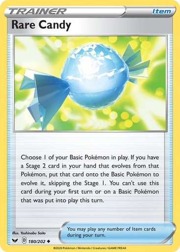 Rare Candy - SWSH01: Sword & Shield Base Set (SWSH01)