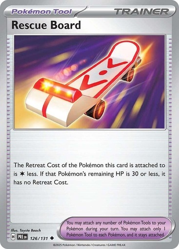 Rescue Board - SV: Prismatic Evolutions (PRE)