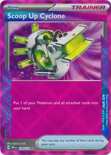 Scoop Up Cyclone - SV: Prismatic Evolutions (PRE)