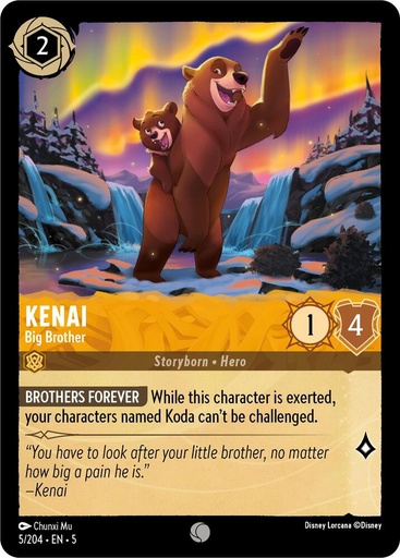 Kenai - Big Brother - Shimmering Skies (5) 
