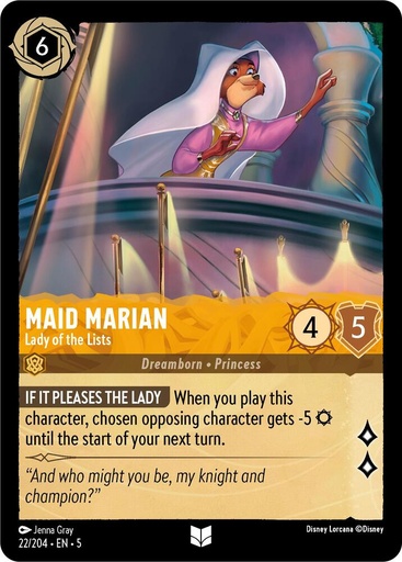 Maid Marian - Lady of the Lists - Shimmering Skies (5) 