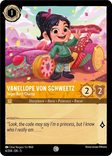 Vanellope von Schweetz - Sugar Rush Champ - Shimmering Skies (5) 