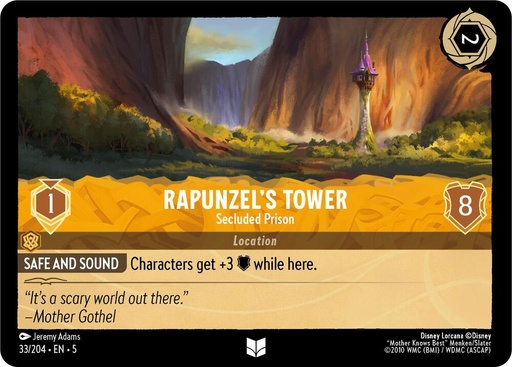 Rapunzel's Tower - Secluded Prison - Shimmering Skies (5) 