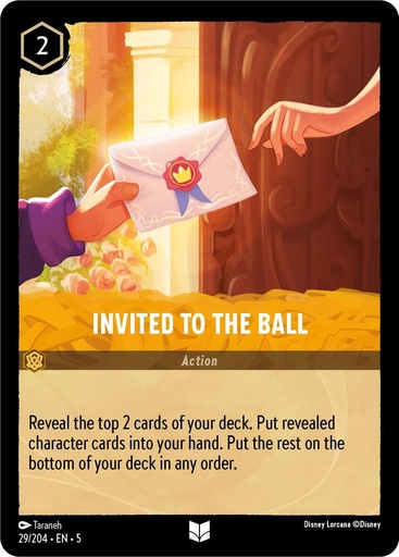 Invited to the Ball - Shimmering Skies (5) 
