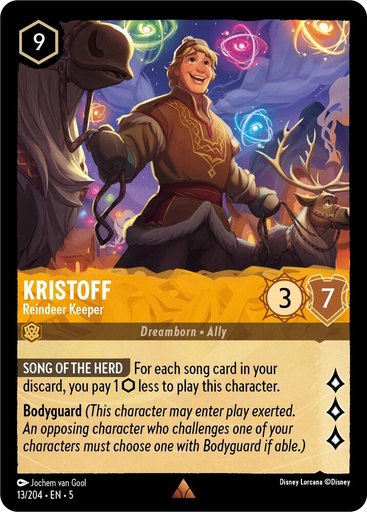 Kristoff - Reindeer Keeper - Shimmering Skies (5) 