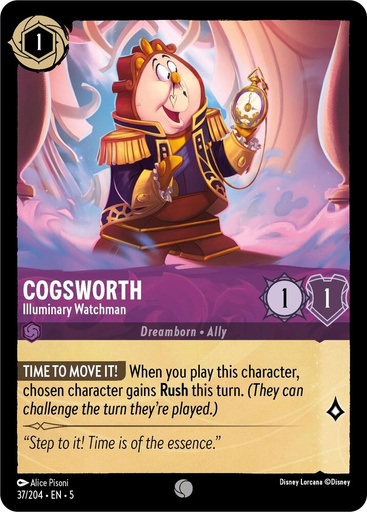 Cogsworth - Illuminary Watchman - Shimmering Skies (5) 