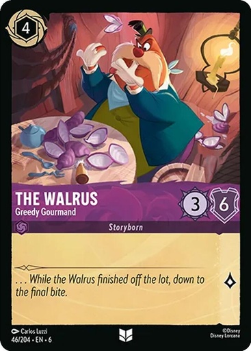 The Walrus - Greedy Gourmand - Azurite Sea (6) 