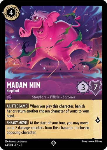 Madam Mim - Elephant - Shimmering Skies (5) 
