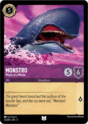 Monstro - Whale of a Whale - Shimmering Skies (5) 