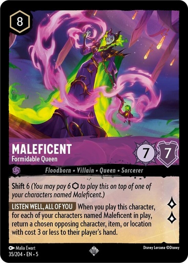 Maleficent - Formidable Queen - Shimmering Skies (5) 