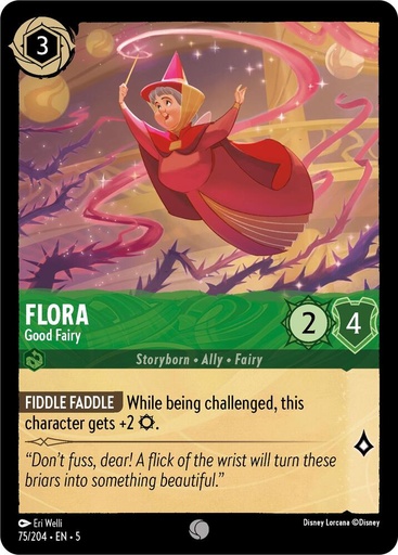 Flora - Good Fairy - Shimmering Skies (5) 