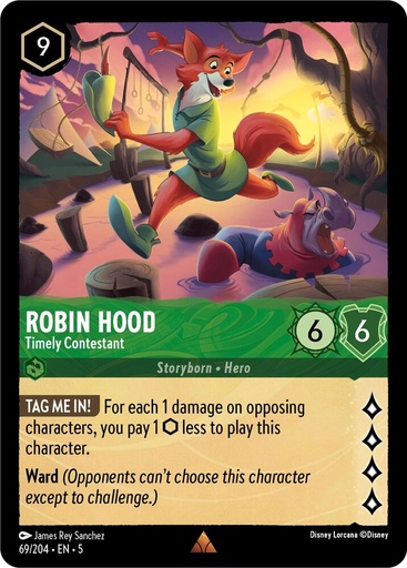 Robin Hood - Timely Contestant - Shimmering Skies (5) 